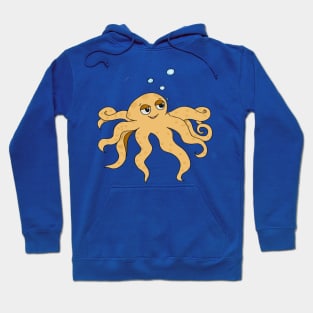 Octopus in Love Hoodie